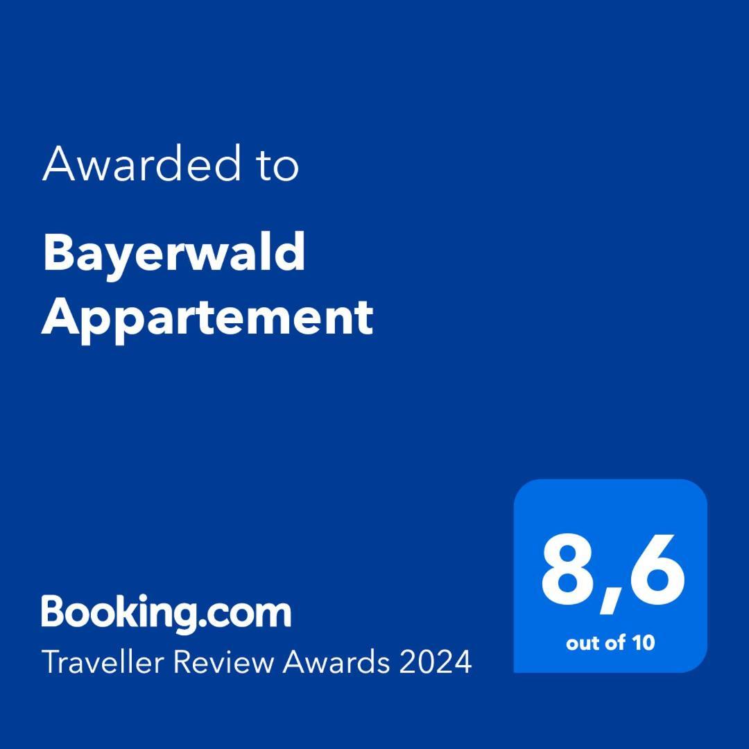 Bayerwald Appartement Sankt Englmar Exterior foto