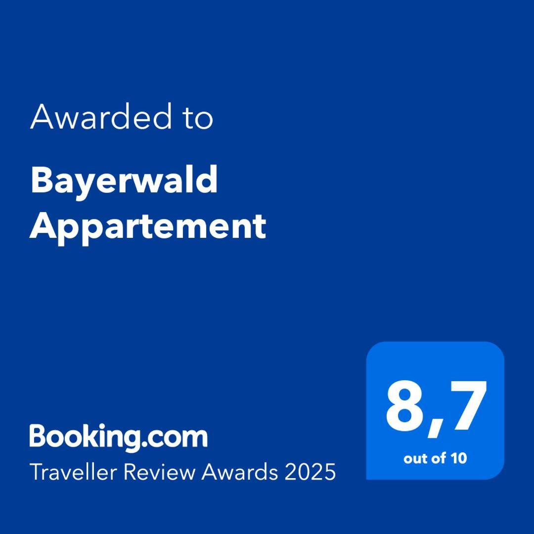 Bayerwald Appartement Sankt Englmar Exterior foto